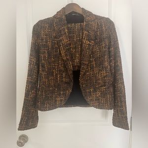 Amanda and Chelsea suit jacket and skirt